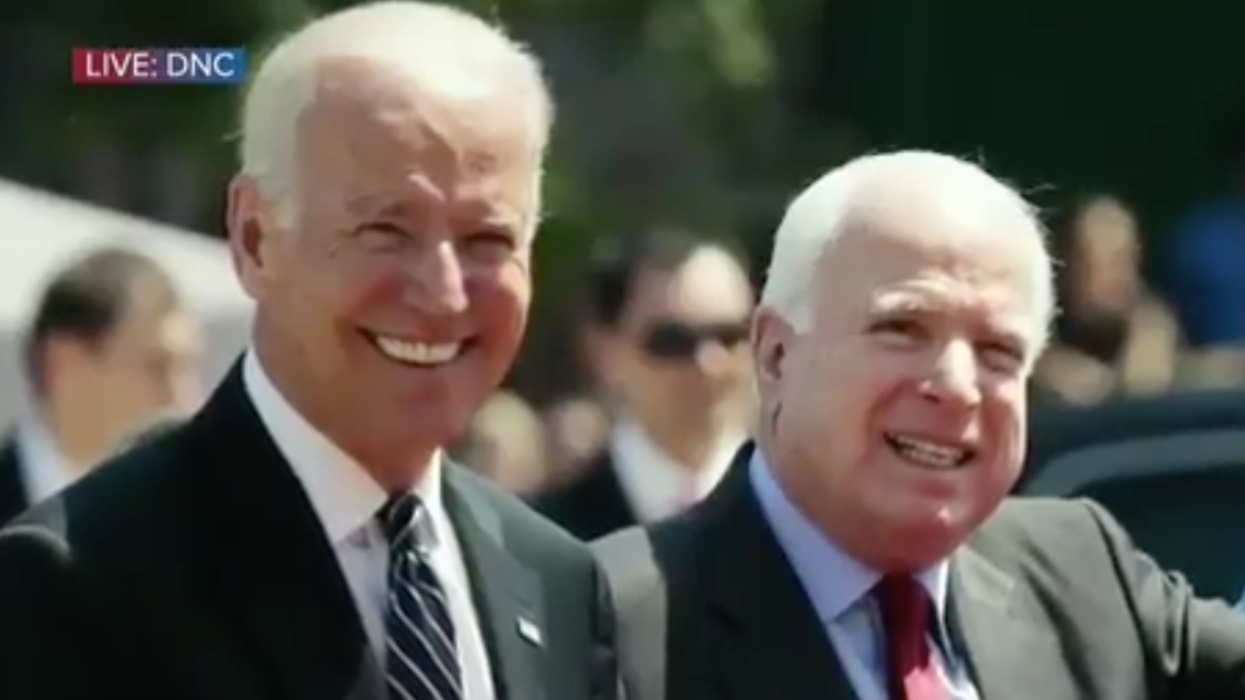 John McCain's wife remembers his unlikely friendship with Joe Biden in emotional video