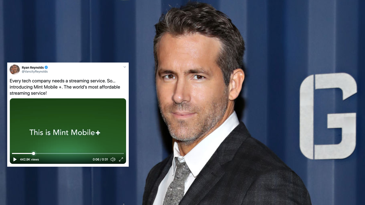 Ryan Reynolds trolls fans after launching the 'worlds most affordable streaming service'