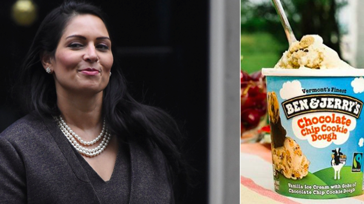 Ben & Jerry’s slam Priti Patel for having a ‘lack of humanity' over her treatment of refugees