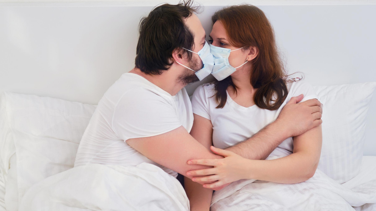 There's now a dating site for 'lockdown sceptics' and some of the profiles are beyond parody