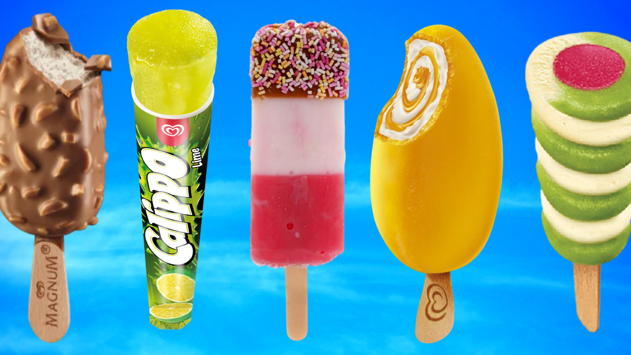 What really makes an ice lolly? We searched for the answer to the question everyone's furiously arguing about