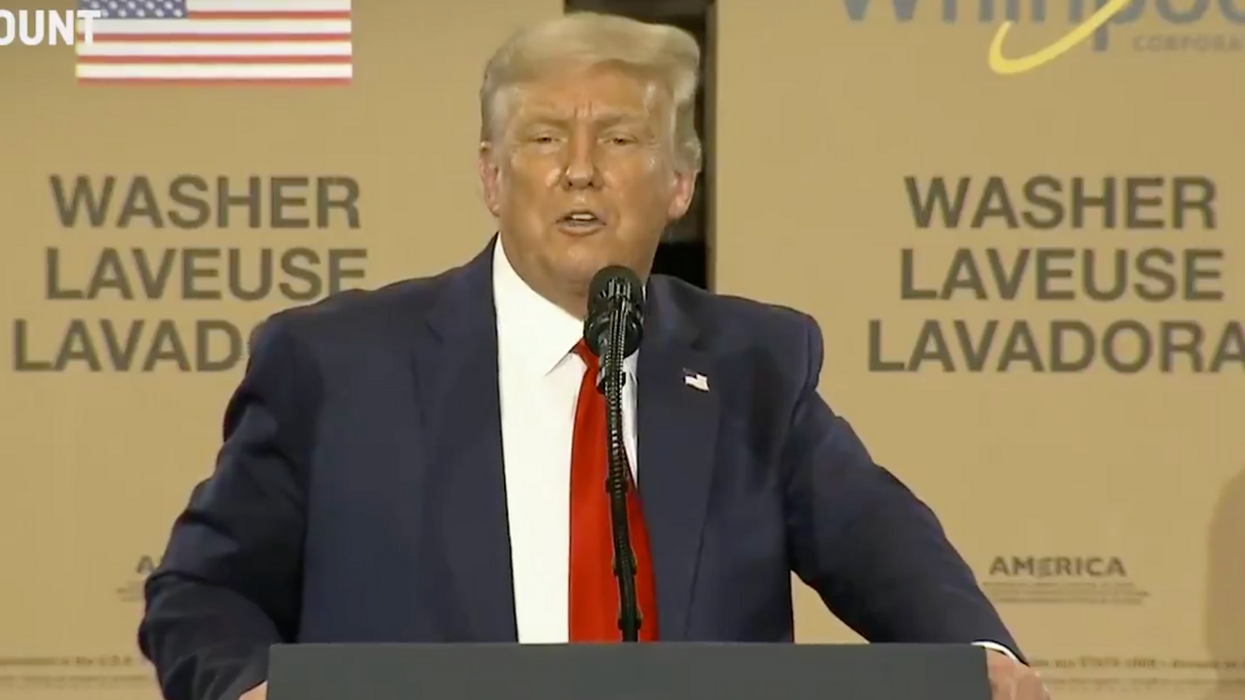 Trump mercilessly ridiculed for bizarre 'Thighland' blunder