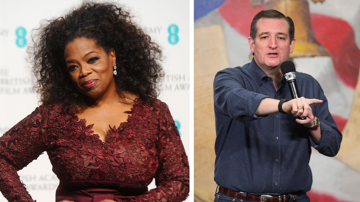 Right-wingers prove they don't understand white privilege at all by criticising Oprah for speaking out