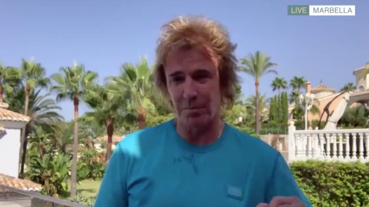 Businessman slammed for saying furlough encourages 'people sitting at home doing nothing' from Marbella mansion