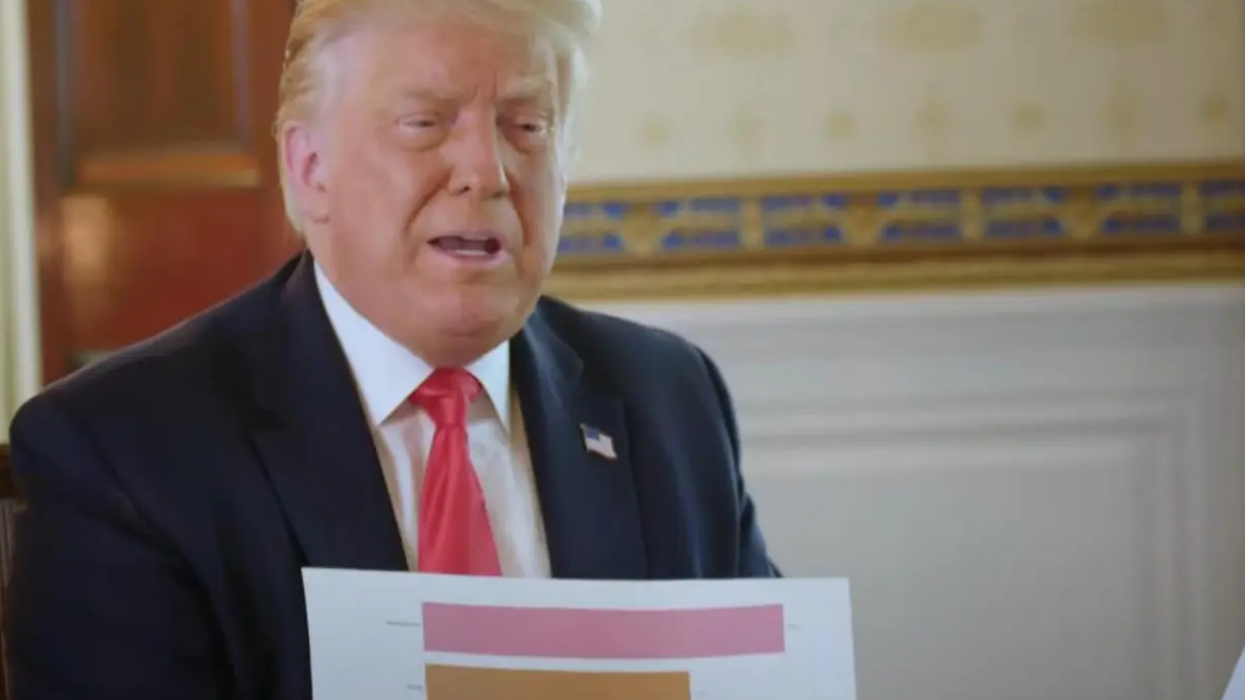 Trump gets astonishingly confused by coronavirus death rates and statistics for three minutes straight