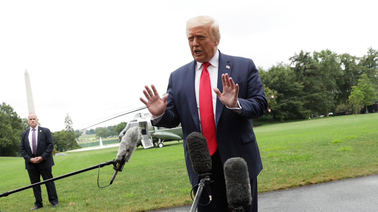 Trump ridiculed for typing 'Frorida' in embarrassing Twitter meltdown