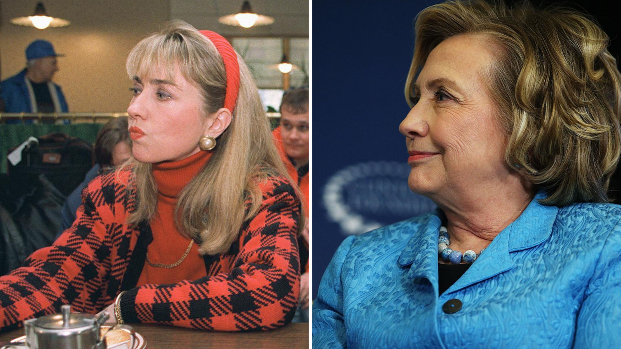 What if Hillary had never married Bill? This TV show imagines that world