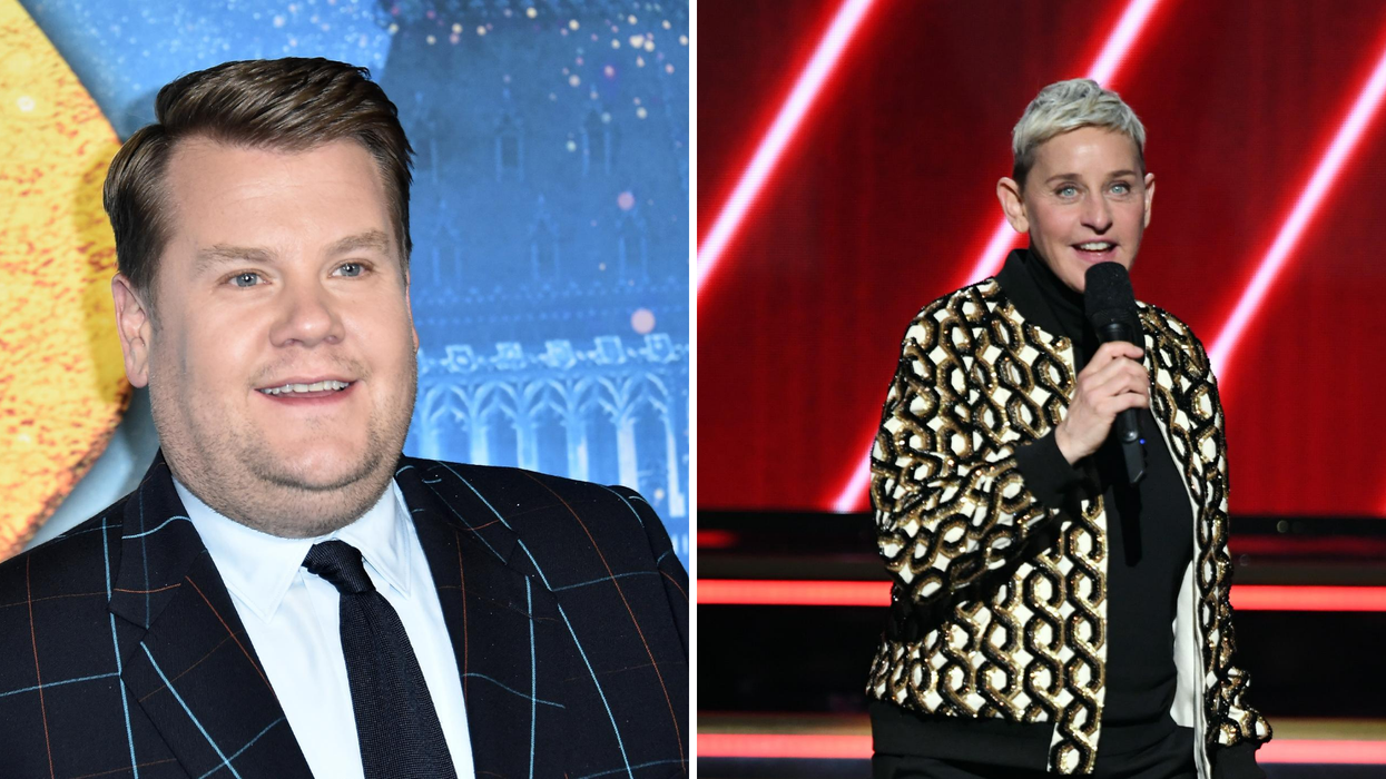 People think James Corden could replace Ellen DeGeneres and no one is happy about it