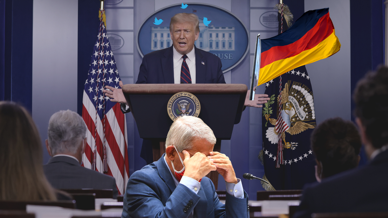 From 'demon sperm' to bizarre rants, 8 of the most jaw-dropping things Trump's done this week