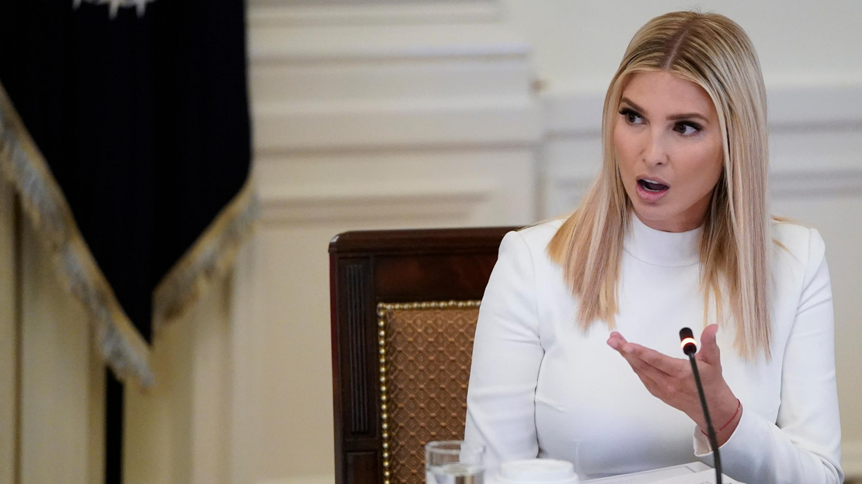 Ivanka Trump sparks furious backlash after pledging to solve cold cases with Native American victims