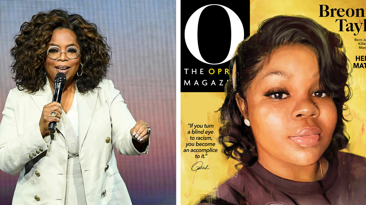 Why Oprah gave up her magazine cover for first time ever to honour Breonna Taylor