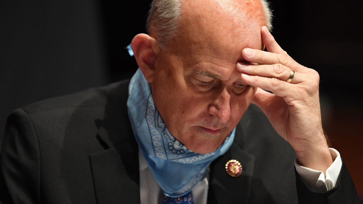 This Republican just accidentally called his colleague 'Congressman Covid' on TV