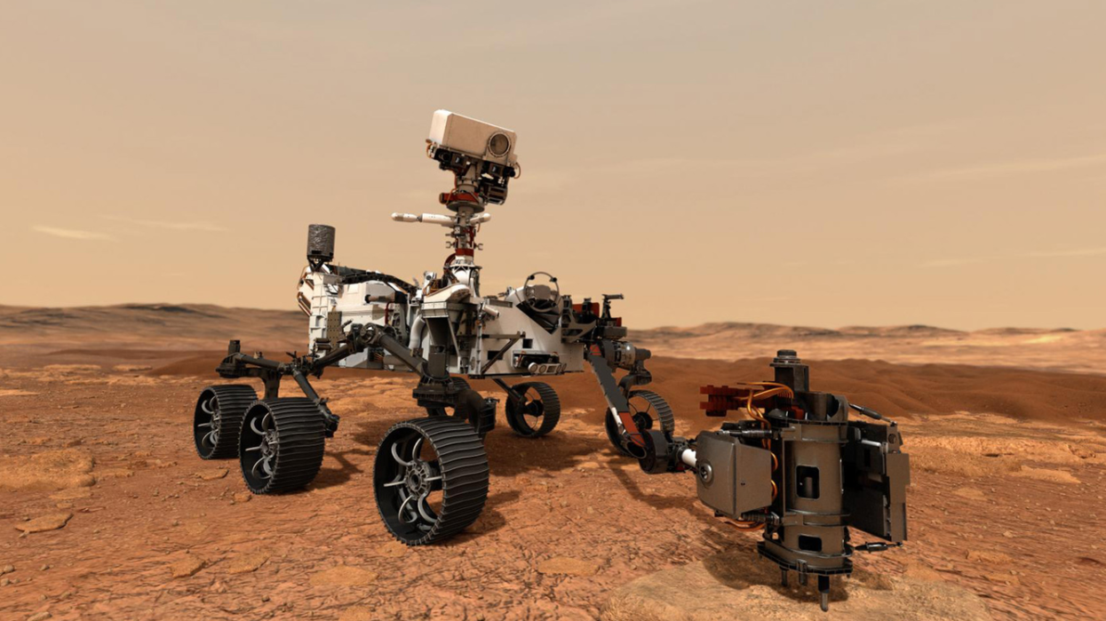 NASA just revealed its two newest rovers heading to Mars and it's strangely adorable