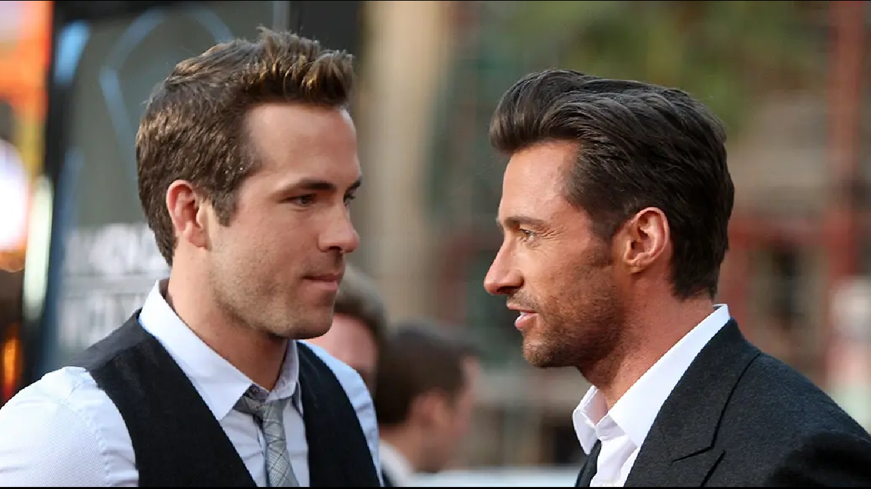 Ryan Reynolds just trolled Hugh Jackman in the best possible way for his Emmy nomination