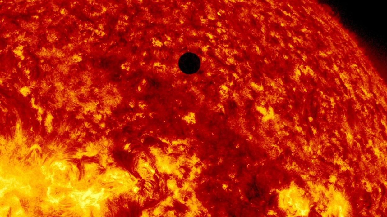 Dozens of volcanoes discovered on the surface of Venus
