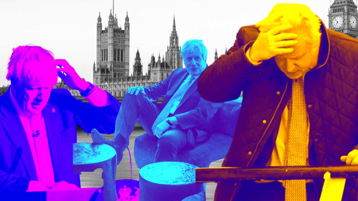 50 of Boris Johnson's most humiliating moments since he became PM a year ago today