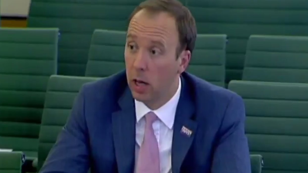 People think Matt Hancock's latest lockdown claim is 'shameless', 'ridiculous' and 'ludicrous'