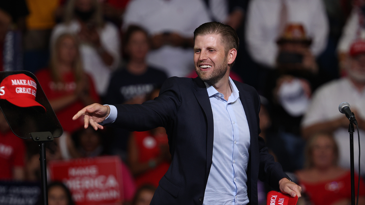 Eric Trump suggested that Joe Biden was in 'cognitive decline' – but it massively backfired