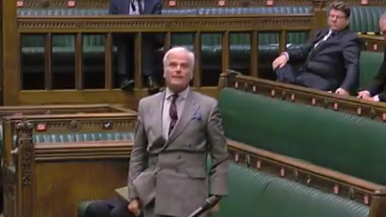 Tory MP Desmond Swayne moans people have 'lost their sense of humour' about 'blacking up' and insists blackface isn't offensive