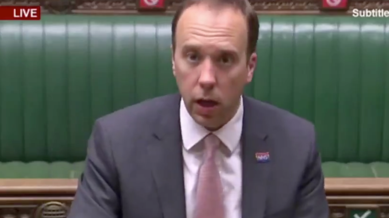 Matt Hancock slammed for trying to claim England entered lockdown on 16 March – a week before it actually happened