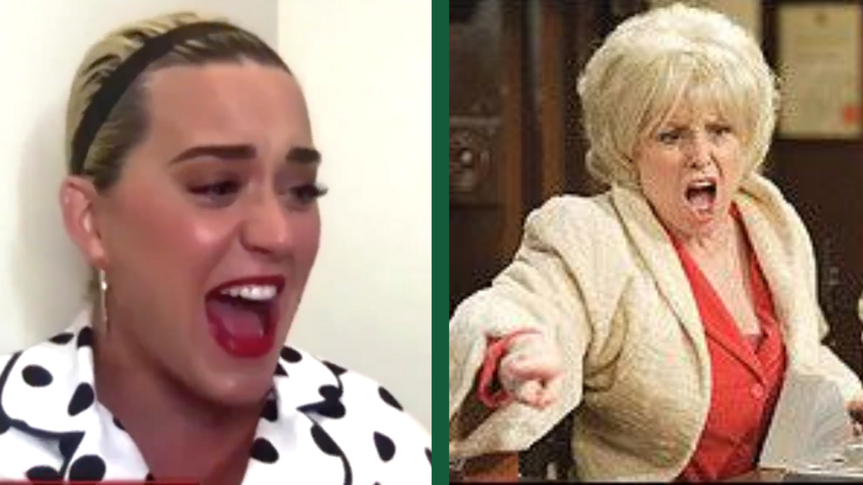 Katy Perry leaves nation speechless when asked to 'impersonate' EastEnders characters on live TV