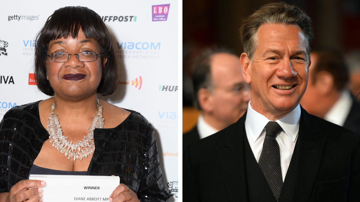 Diane Abbott left lost for words when interrogated about her parents' wealth during awkward interview