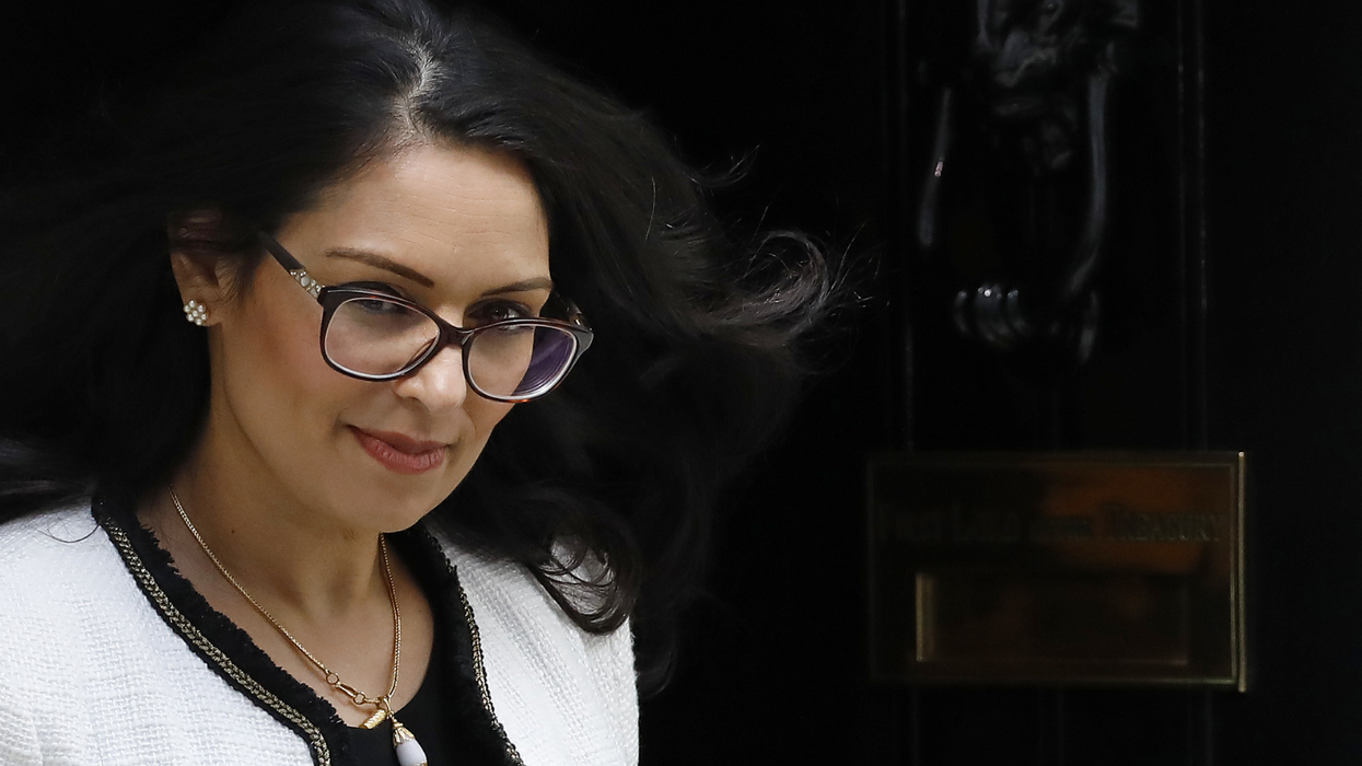 Priti Patel ridiculed after Tory minister says she's ‘still learning’ how to wear a mask as bizarre pictures emerge