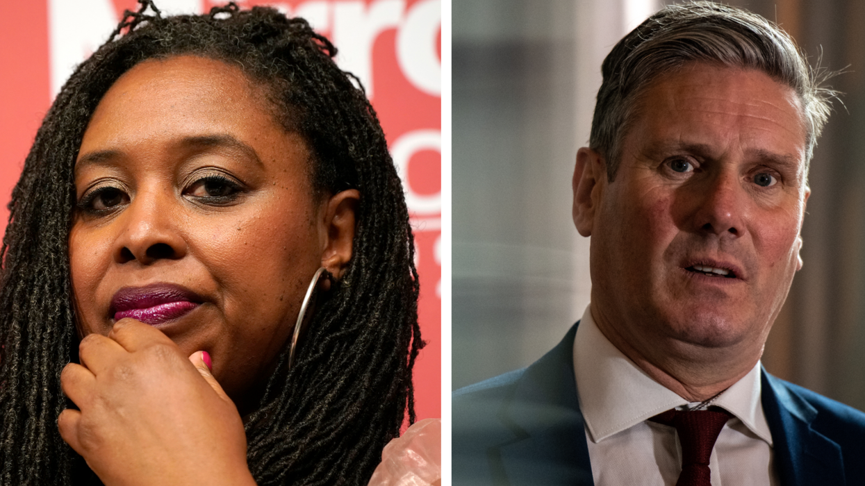 Keir Starmer throws support behind MP forced to close her office because of racist threats
