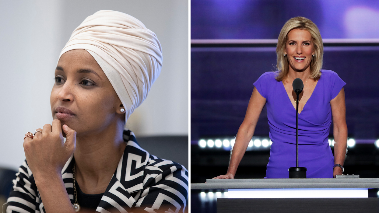 Trump-supporting TV host furious about teaching racism in schools, but Ilhan Omar's daughter had the perfect response