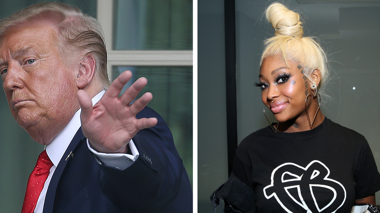 Trump just liked a random tweet about singer Summer Walker and no one can figure out why