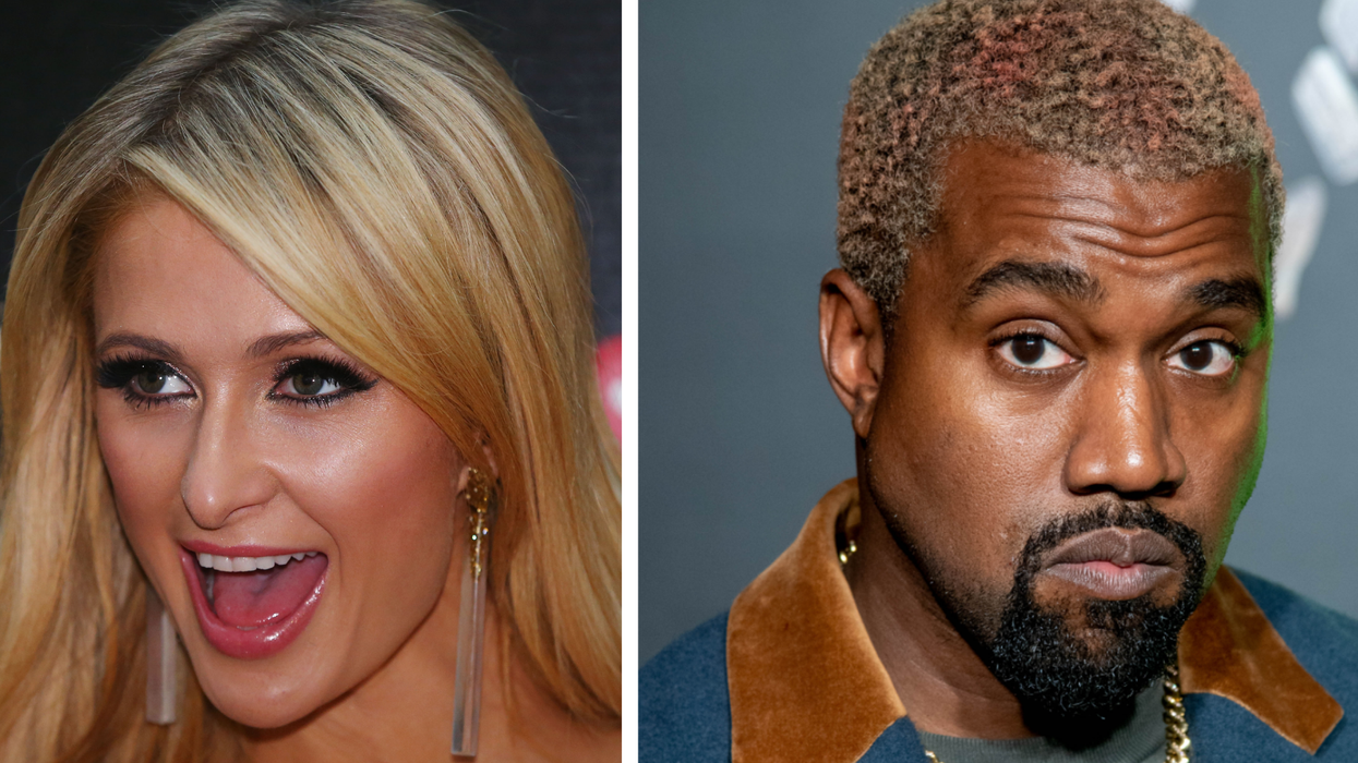 Paris Hilton just hinted at running against Kanye West for president and no one knows what to think