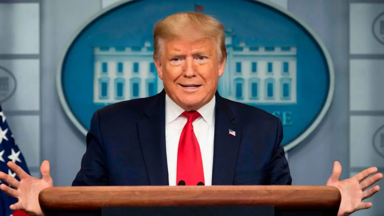47 times Trump has said the 1918 flu pandemic happened in 1917