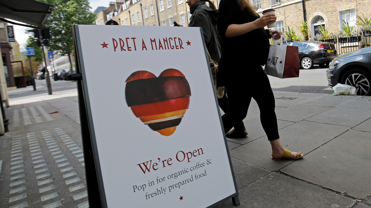 Pret A Manger announced it's closing 30 stores, and everyone's pointing out the obvious