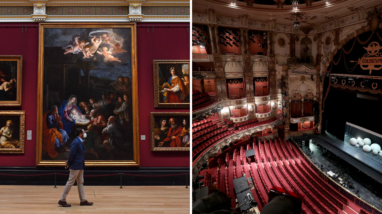 This is what people who actually work in the arts have to say about Oliver Dowden's £1.57bn bailout