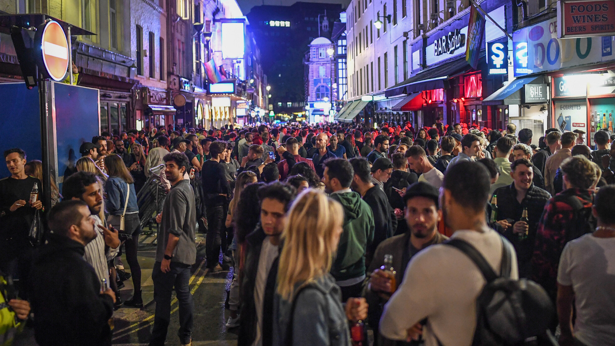 Fury as scenes from weekend show hordes of people refusing to social distance