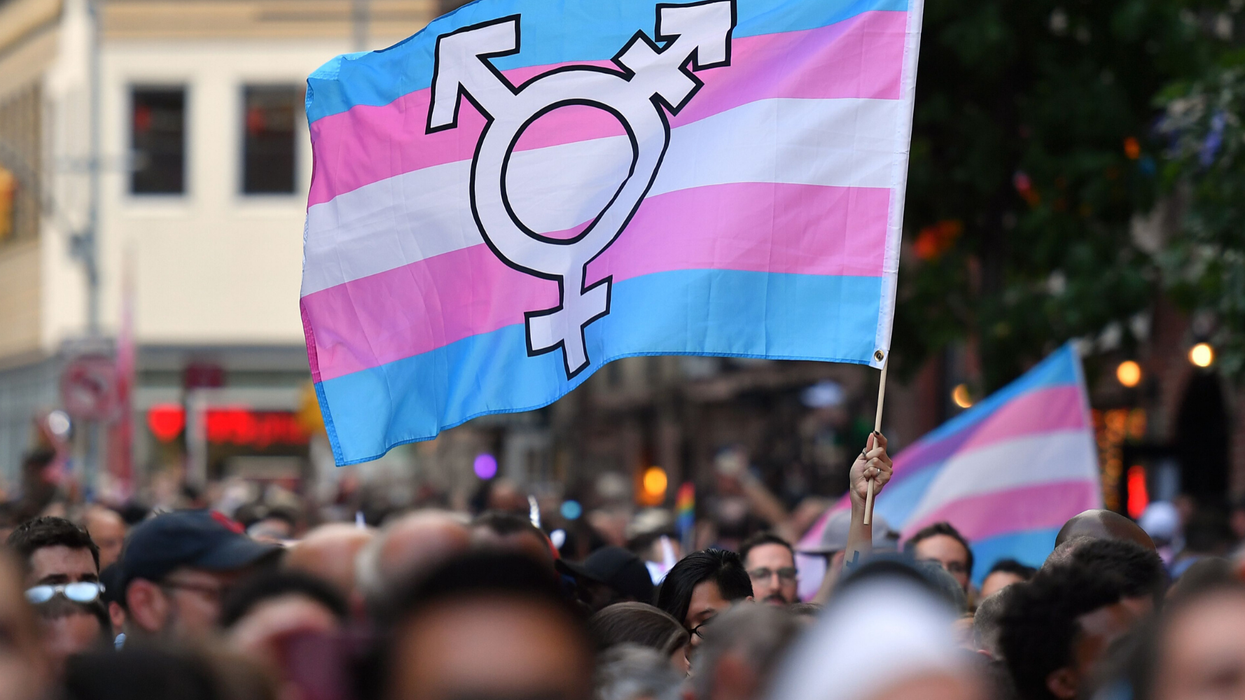 Show this to anyone who thinks they're not personally affected by transphobia
