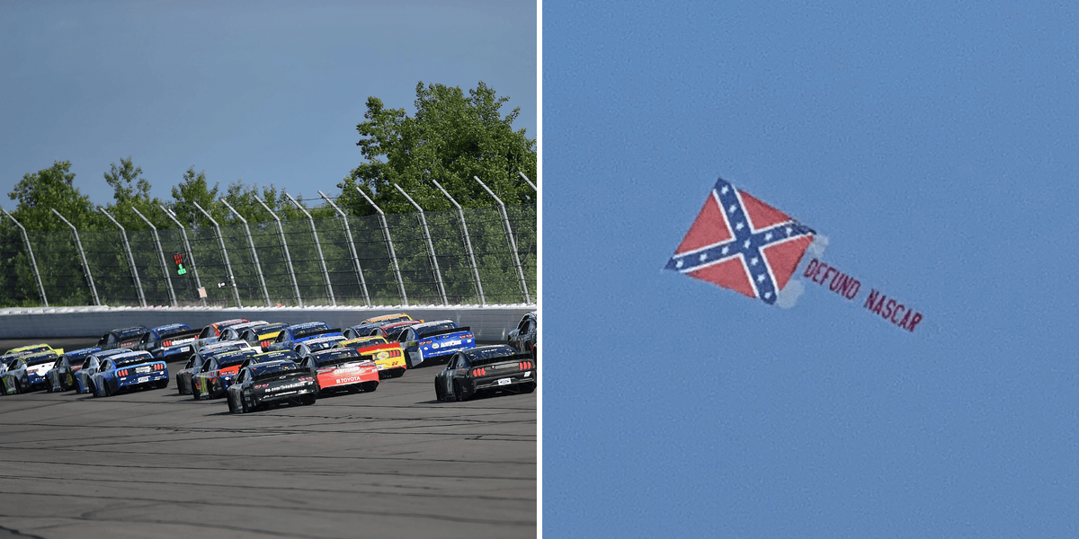 People in these 10 states are threatening to boycott Nascar after it ...