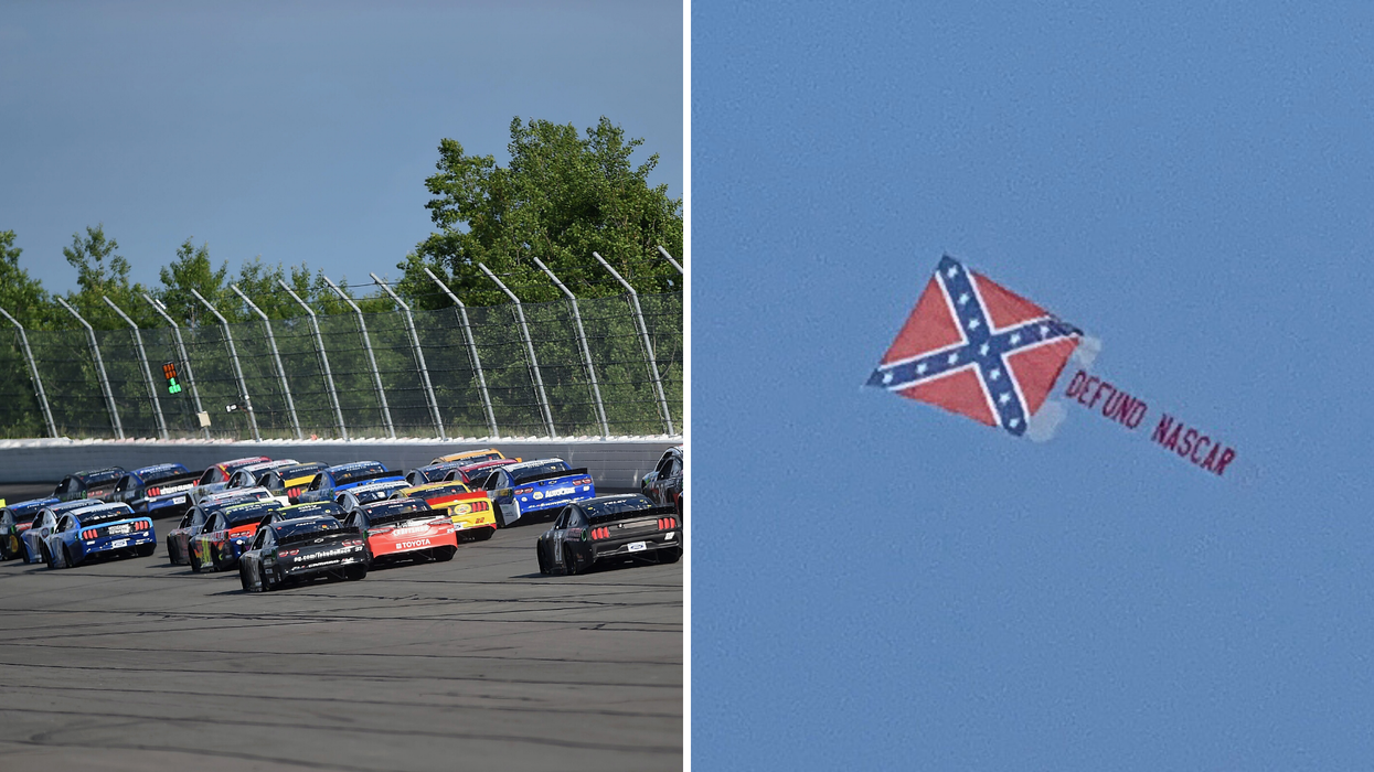 People in these 10 states are threatening to boycott Nascar after it banned the Confederate flag