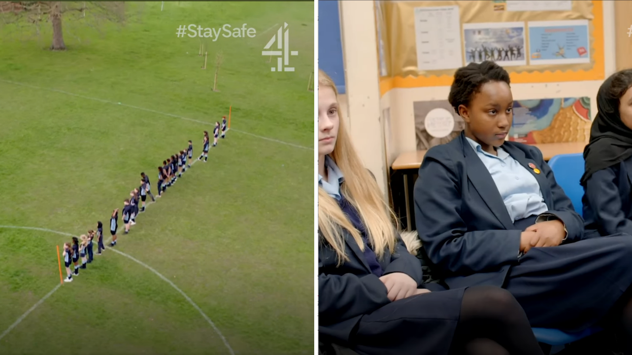 People watching Channel 4's The School That Tried To End Racism noticed an interesting pattern