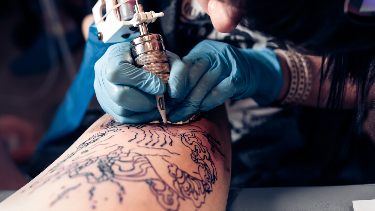 Tattoo artist is offering to cover up racist body art for free to try and 'make a difference'