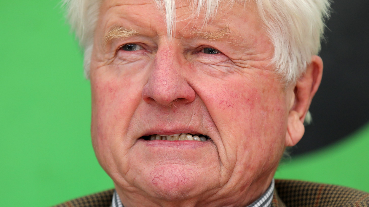 Boris Johnson's dad Stanley ignores his son's warnings and jets off to luxury Greek villa