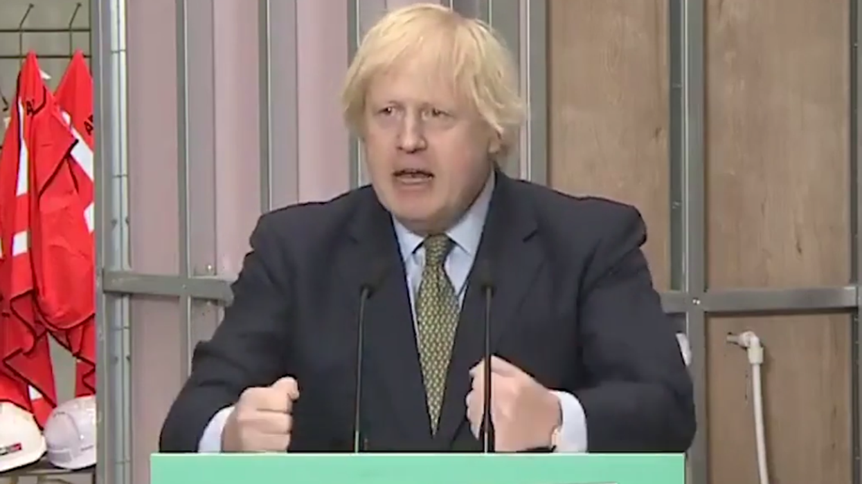 Boris Johnson branded 'reprehensible' for saying Britain should clap for bankers like we do the NHS