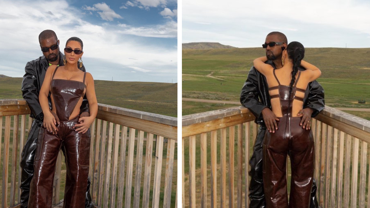 Kim Kardashian and Kanye West ridiculed for most bizarre photoshoot yet