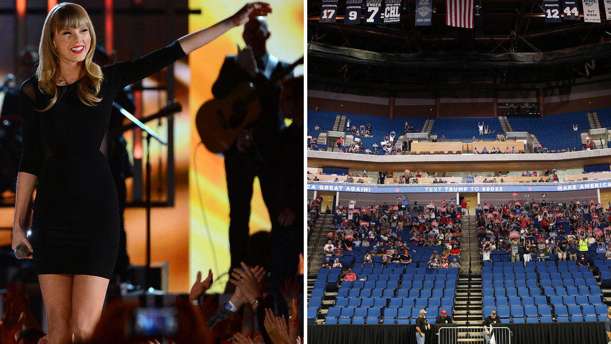 7 women who have sold out the Tulsa stadium that Trump couldn't fill