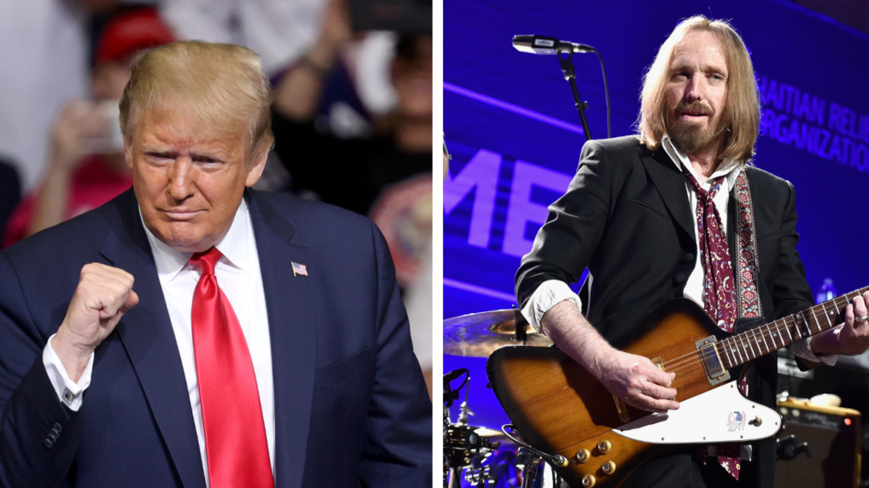 Tom Petty's family slams Trump in scathing response to his music being used at Tulsa rally
