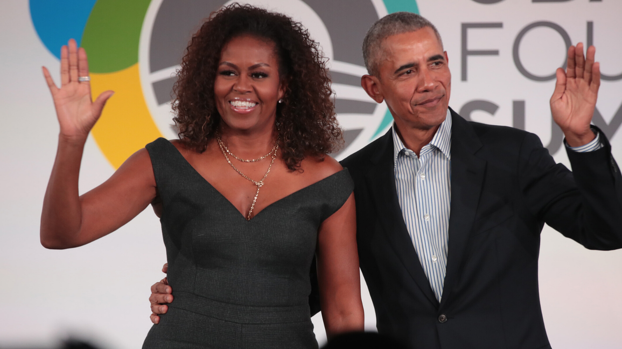 Michelle Obama posted this adorable picture of Barack for Father's Day