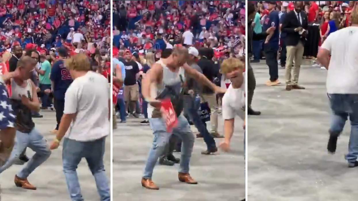 This video of Trump supporters dancing to Michael Jackson is a lot to take in