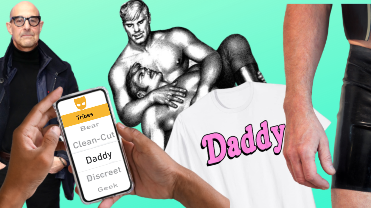Move over twinks, we're now in the age of the daddy