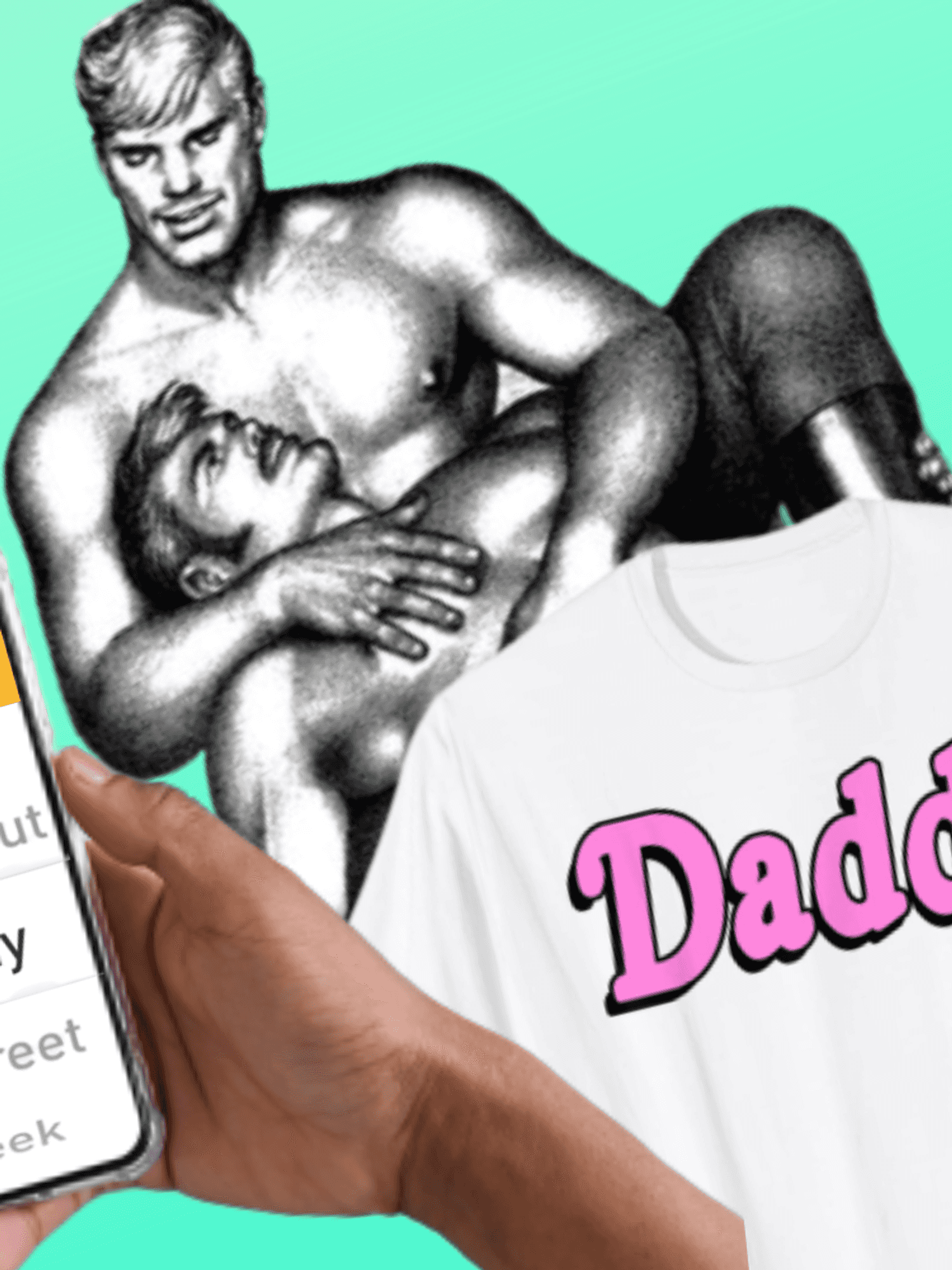Move over twinks, we're now in the age of the daddy