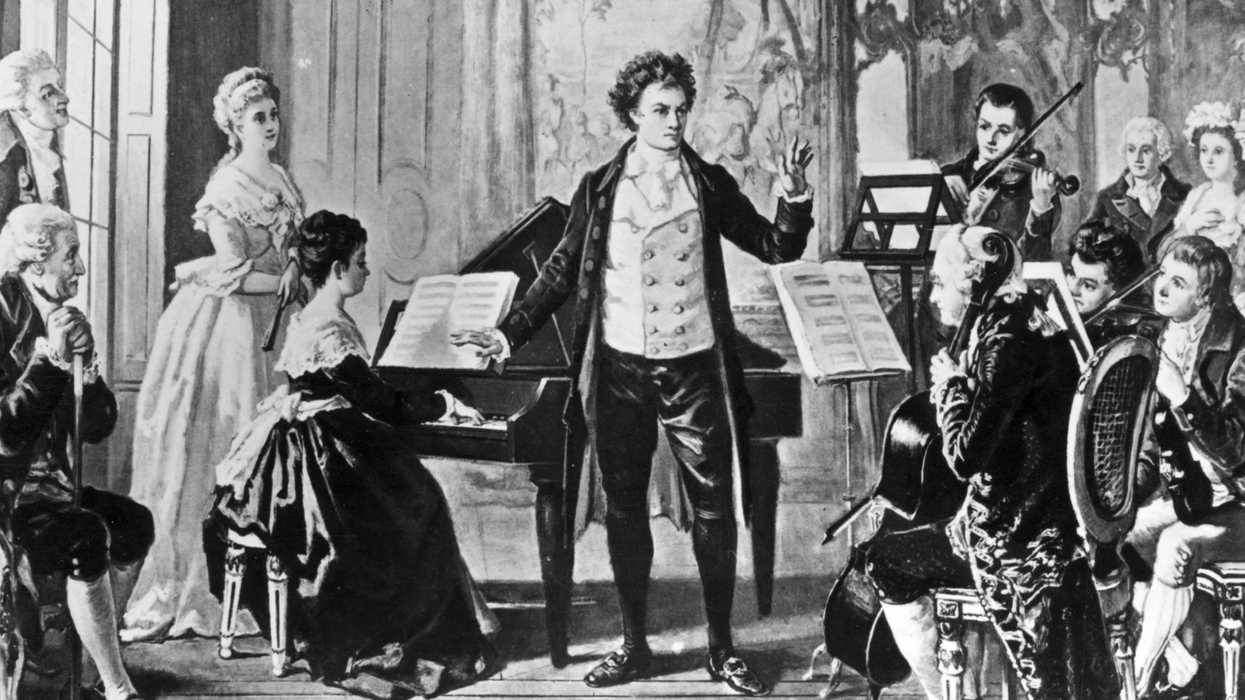 People are insisting Beethoven was actually black even though there's really no proof